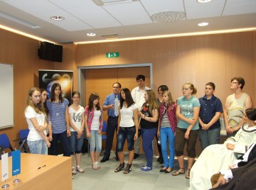 Zaključili projekt "Mladi v svetu energije" za šolsko leto 2011/2012